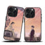 Golden Date Couple Mobile Case image 0
