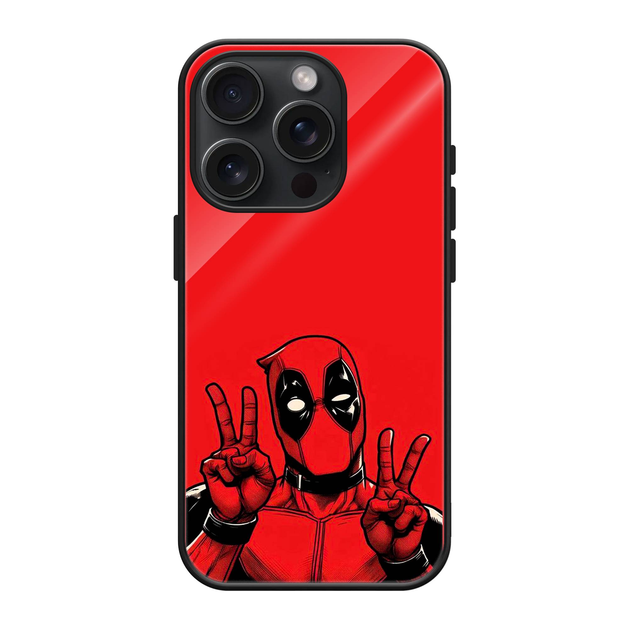 Deadpool Glass Case image 0 Main image