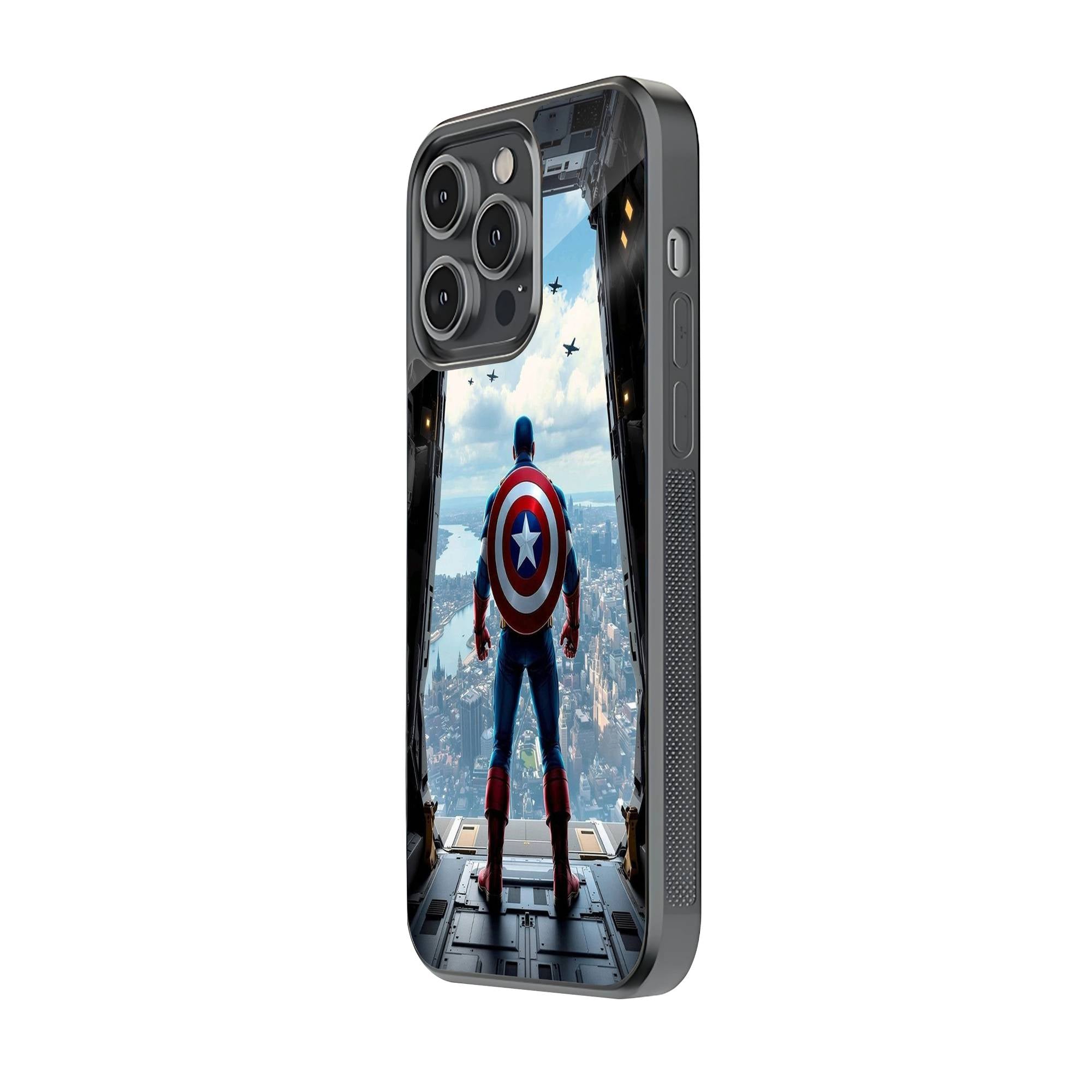 Shield City Glass Case Secondary image