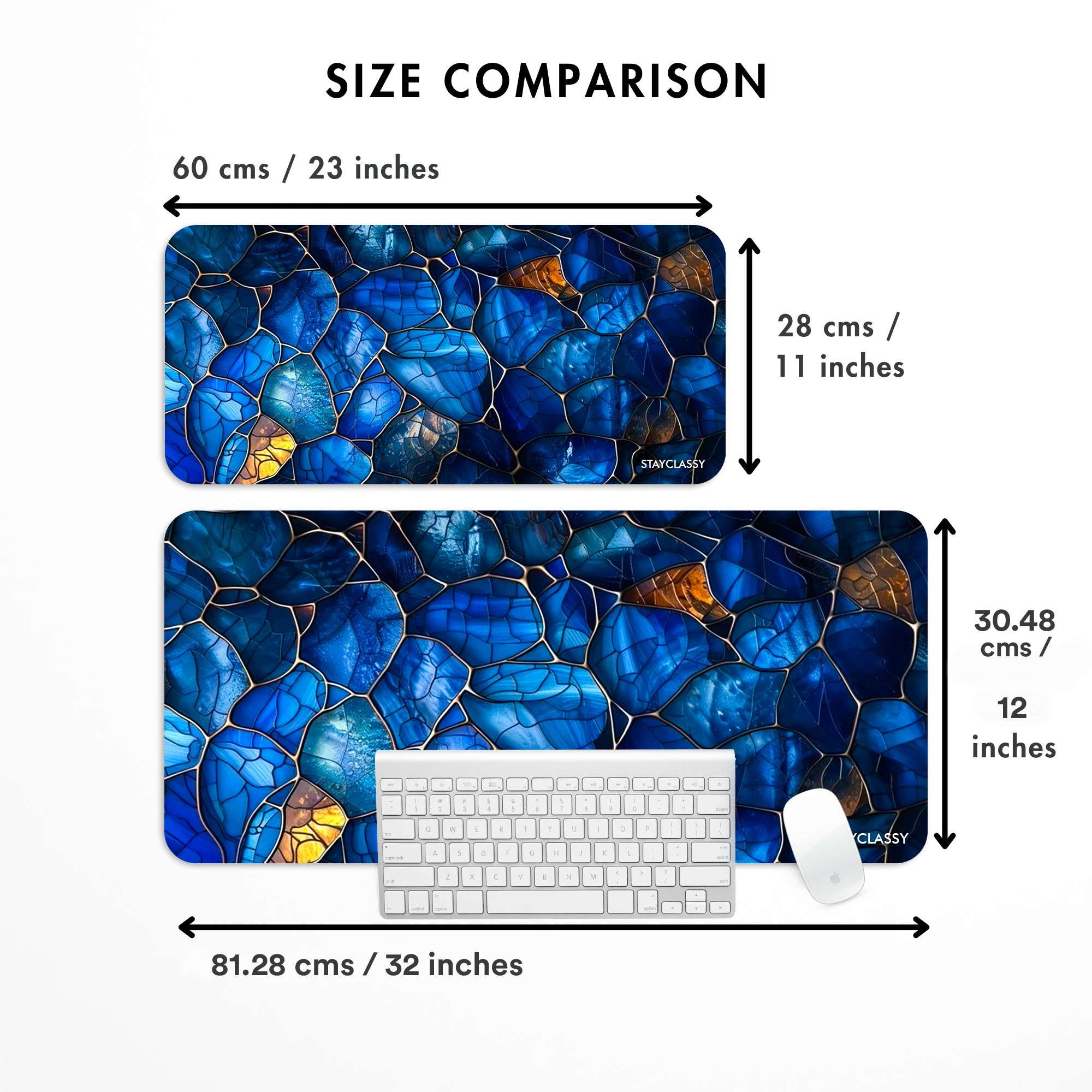 Mosaic Pattern Desk Mat image 3