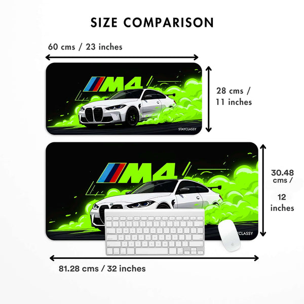 BMW M4 Desk Mat image 3