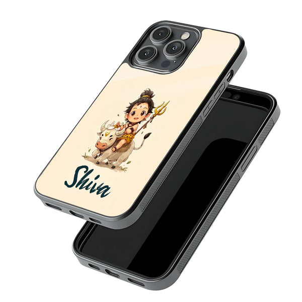 Little Shiva Glass Case image 2