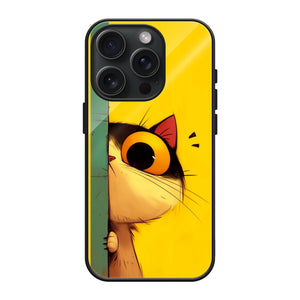 Innocent Cat Glass Case | StayClassy India