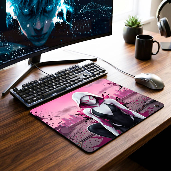 Ghost-Spider Desk Mat - 7.5 x 9 Inch image