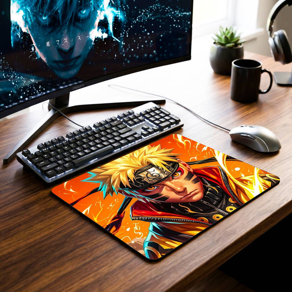 Naruto Desk Mat - 7.5 x 9 Inch image