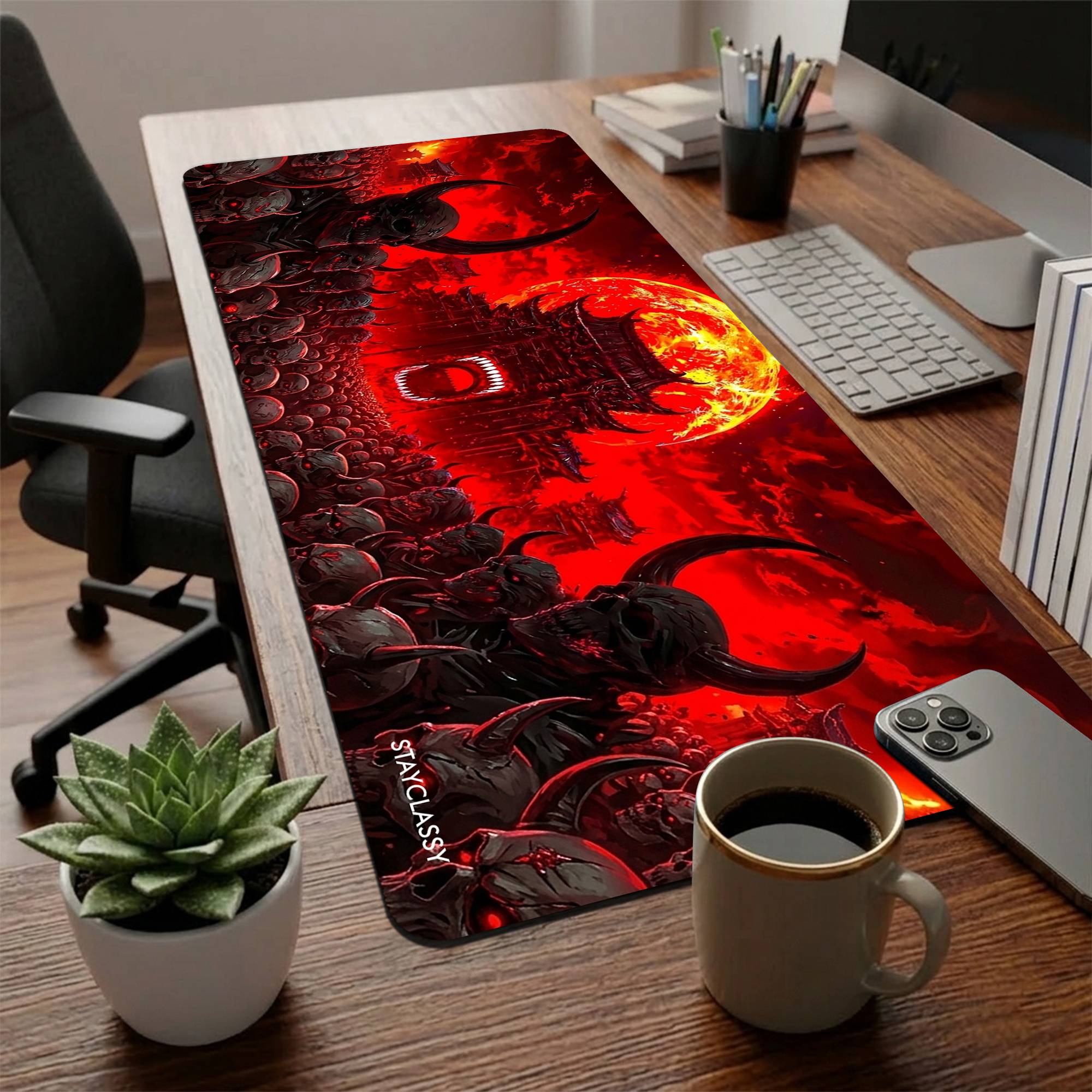 Dark Souls Desk Mat image 1