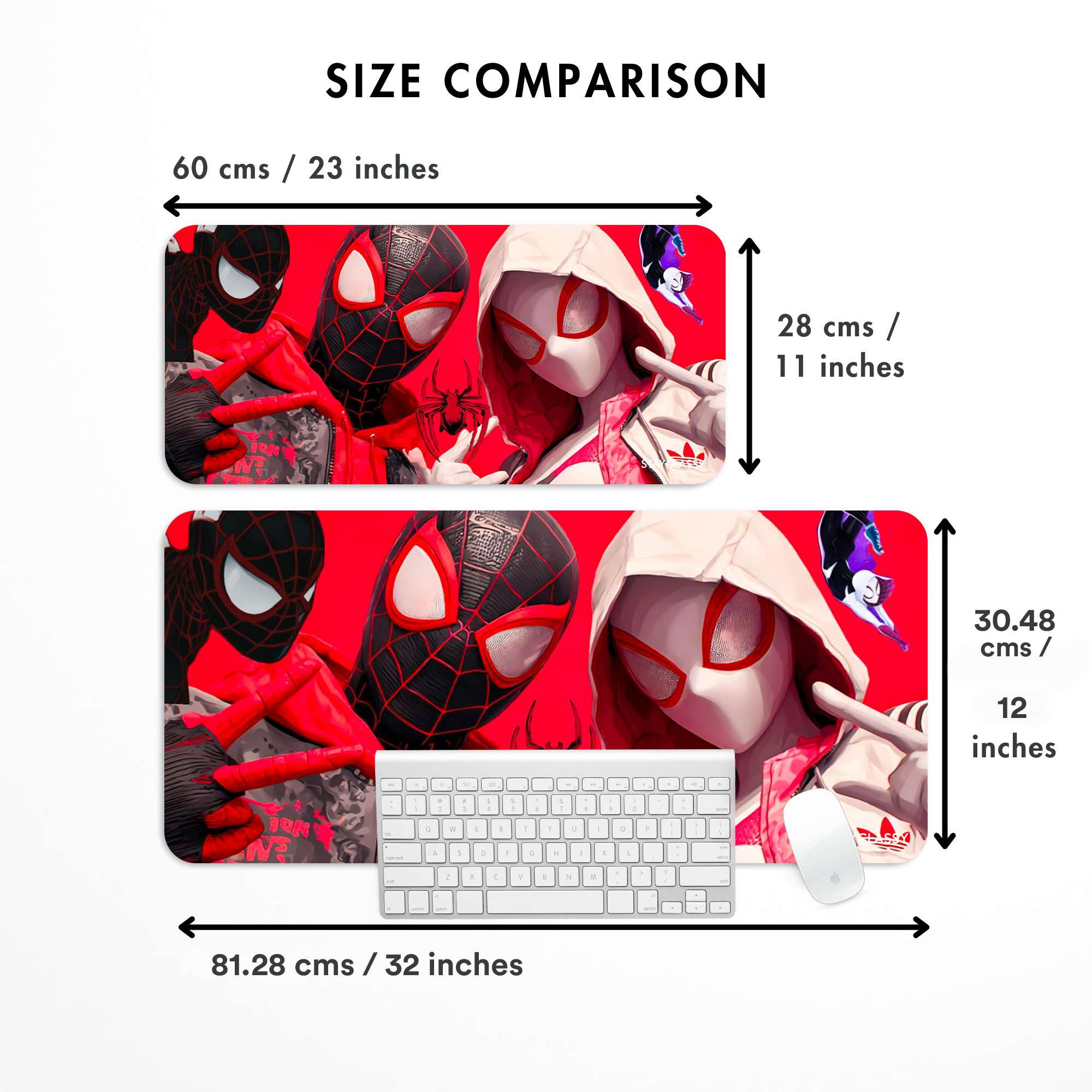 Spider Verse Desk Mat image 3