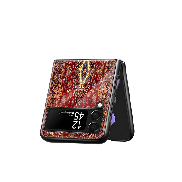 The Royal Ride Samsung Z Flip Glass Case image 2