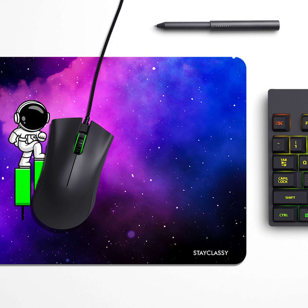 Astronaut Walking Desk Mat image 2