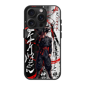 Dark Goku Glass Case | StayClassy India