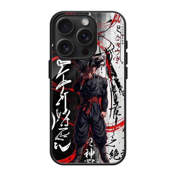 Dark Goku Glass Case image 0