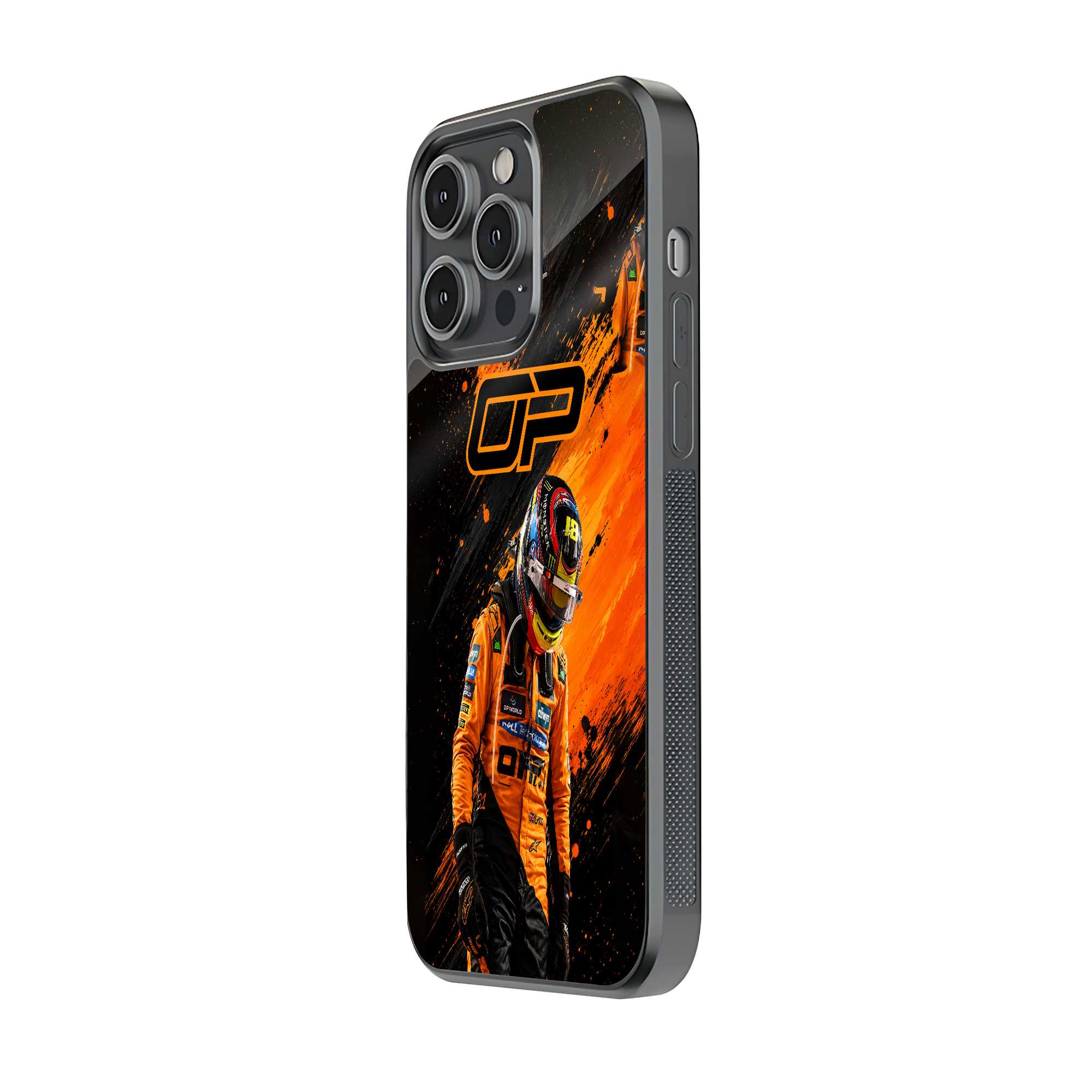 Oscar Piastri Glass Case image 1