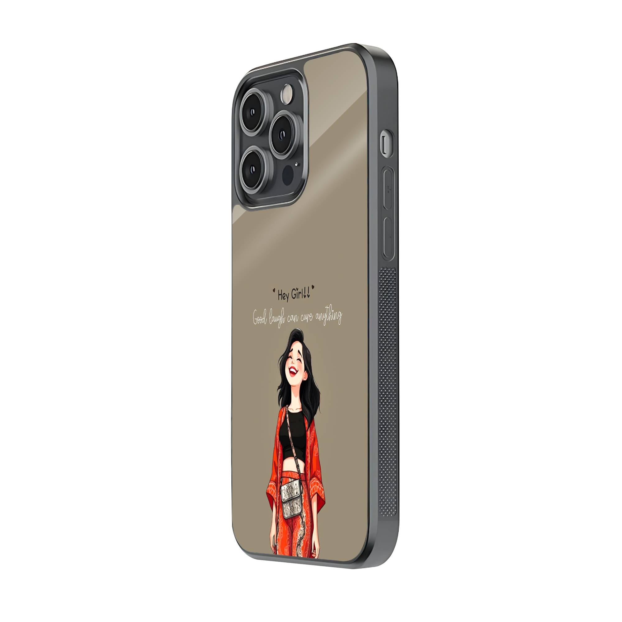 Hey Girl Glass Case Secondary image