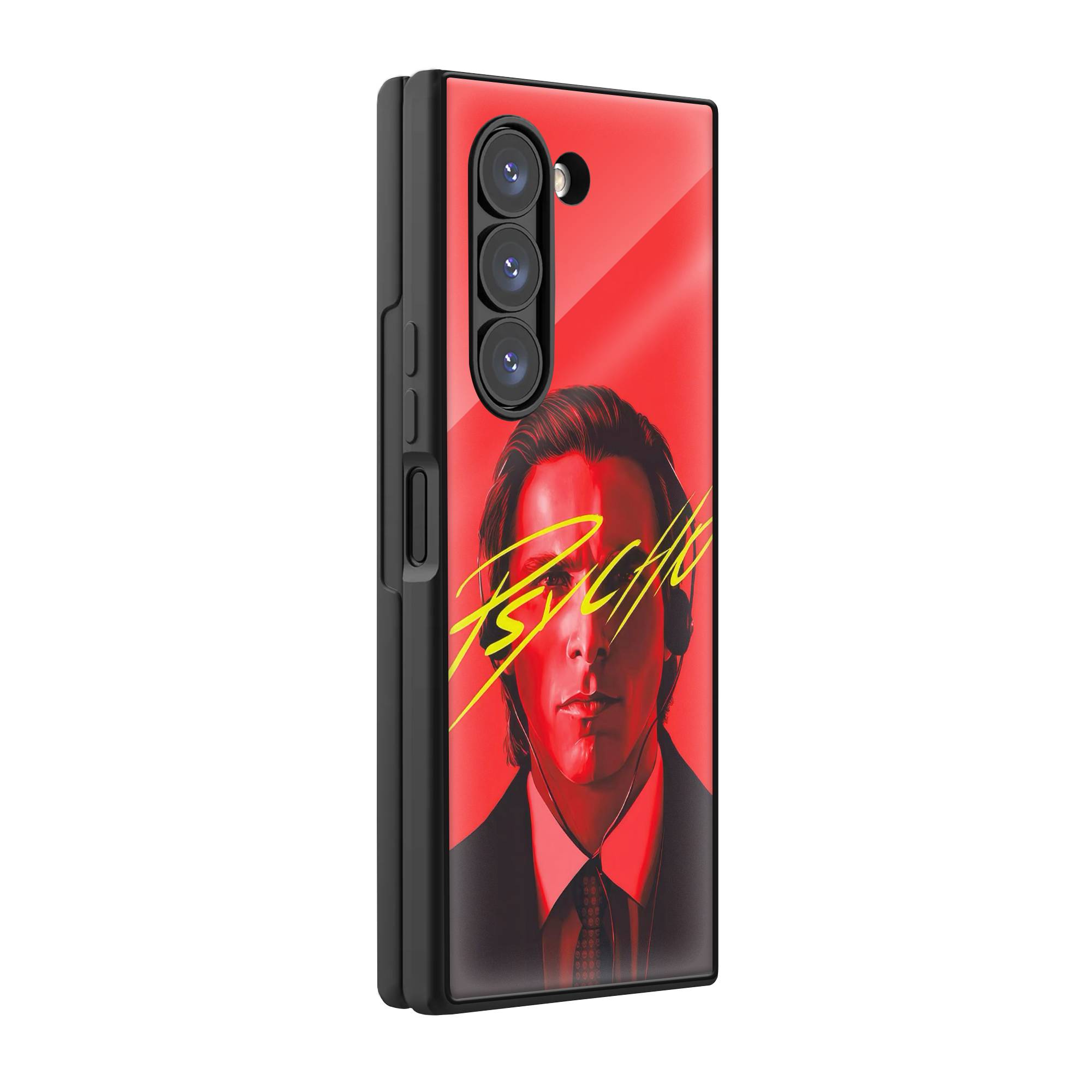 Psycho Samsung Z Fold Glass Case image 0