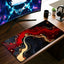 Luxurious Marble Desk Mat - 11 x 23 Inch image