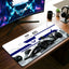 Formula 1 Car Desk Mat - 11 x 23 Inch image