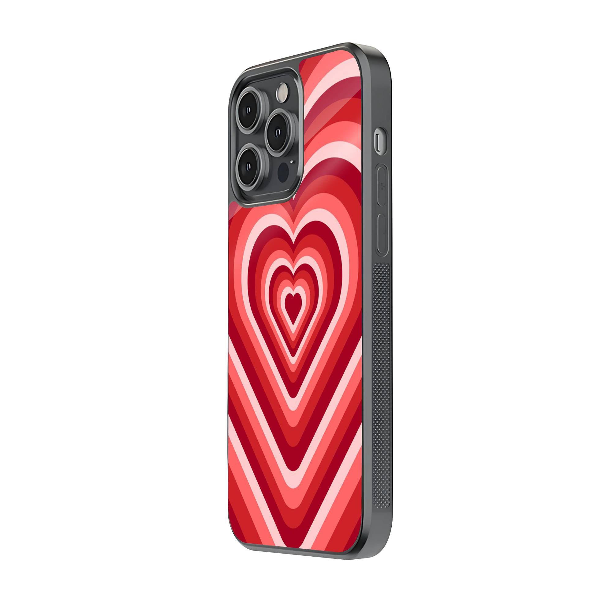 Red Choco Glass Case Secondary image