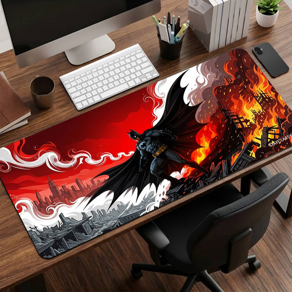 Dynamic Batman Desk Mat image 0