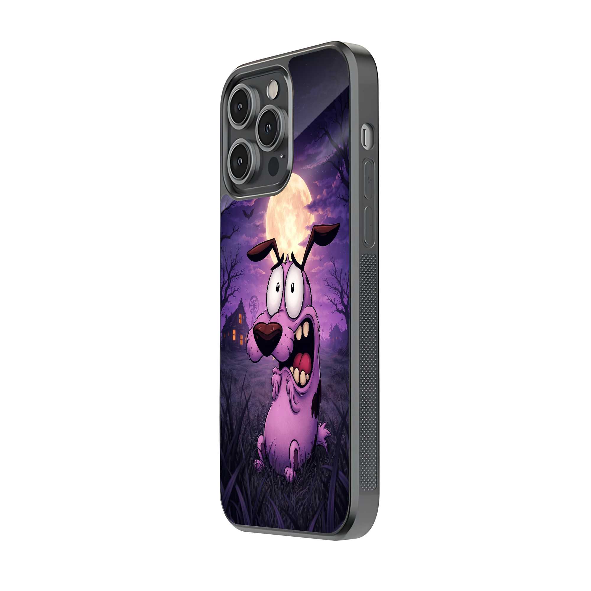 Purple Courage Glass Case Secondary image