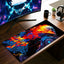 Ghost Rider Desk Mat - 11 x 23 Inch image