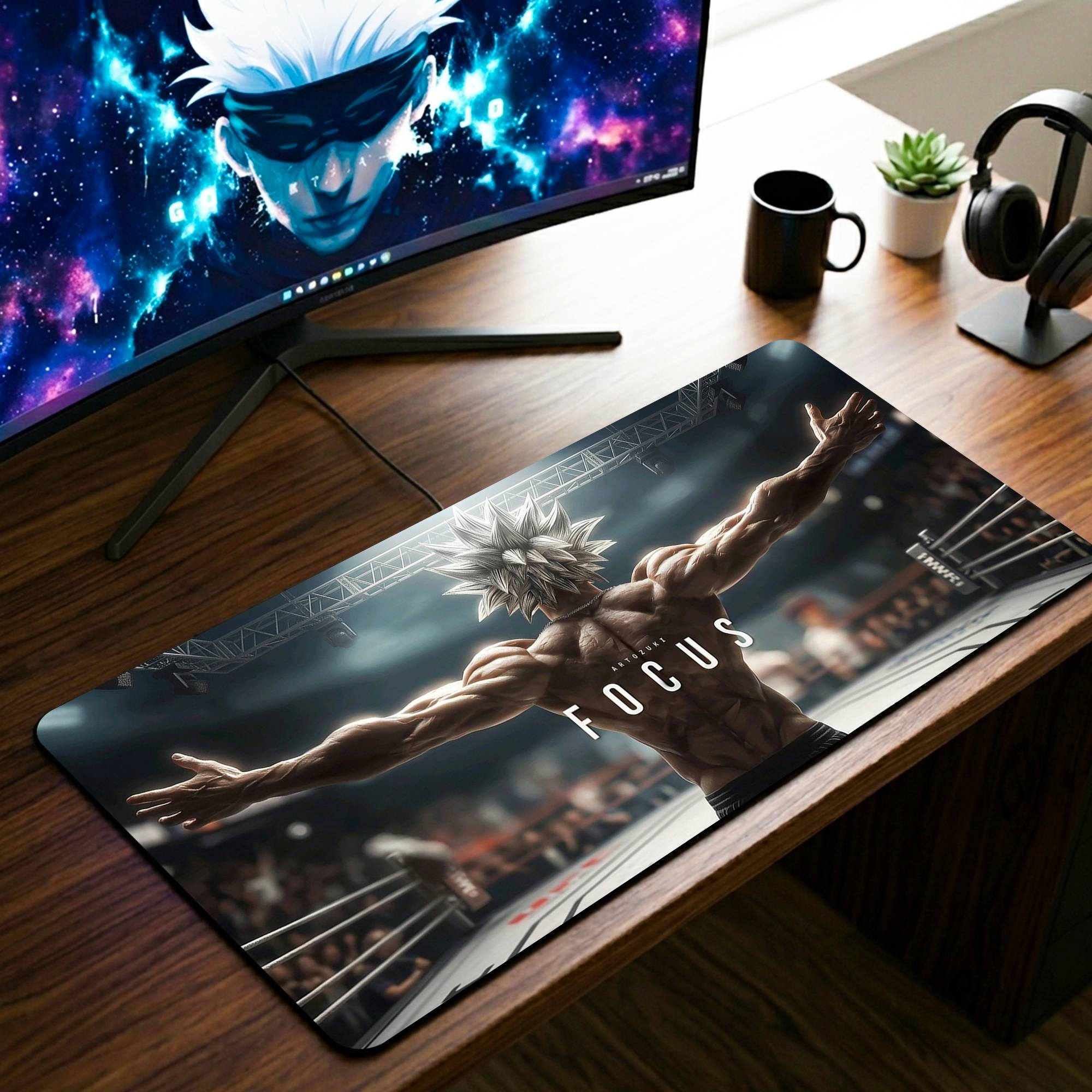 Focus Desk Mat - 11 x 23 Inch image