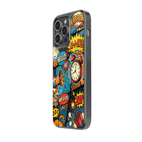 Zap Zone Glass Case image 1