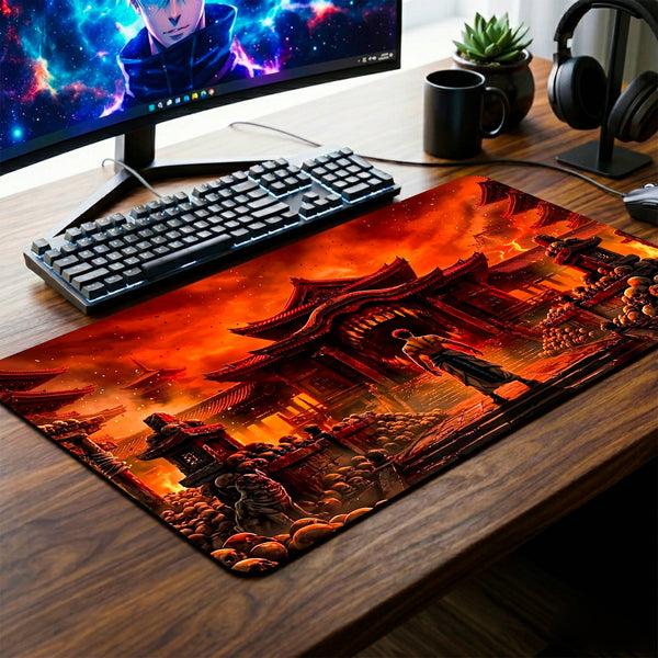 Domain Expansion Desk Mat - 14 x 23 Inch image
