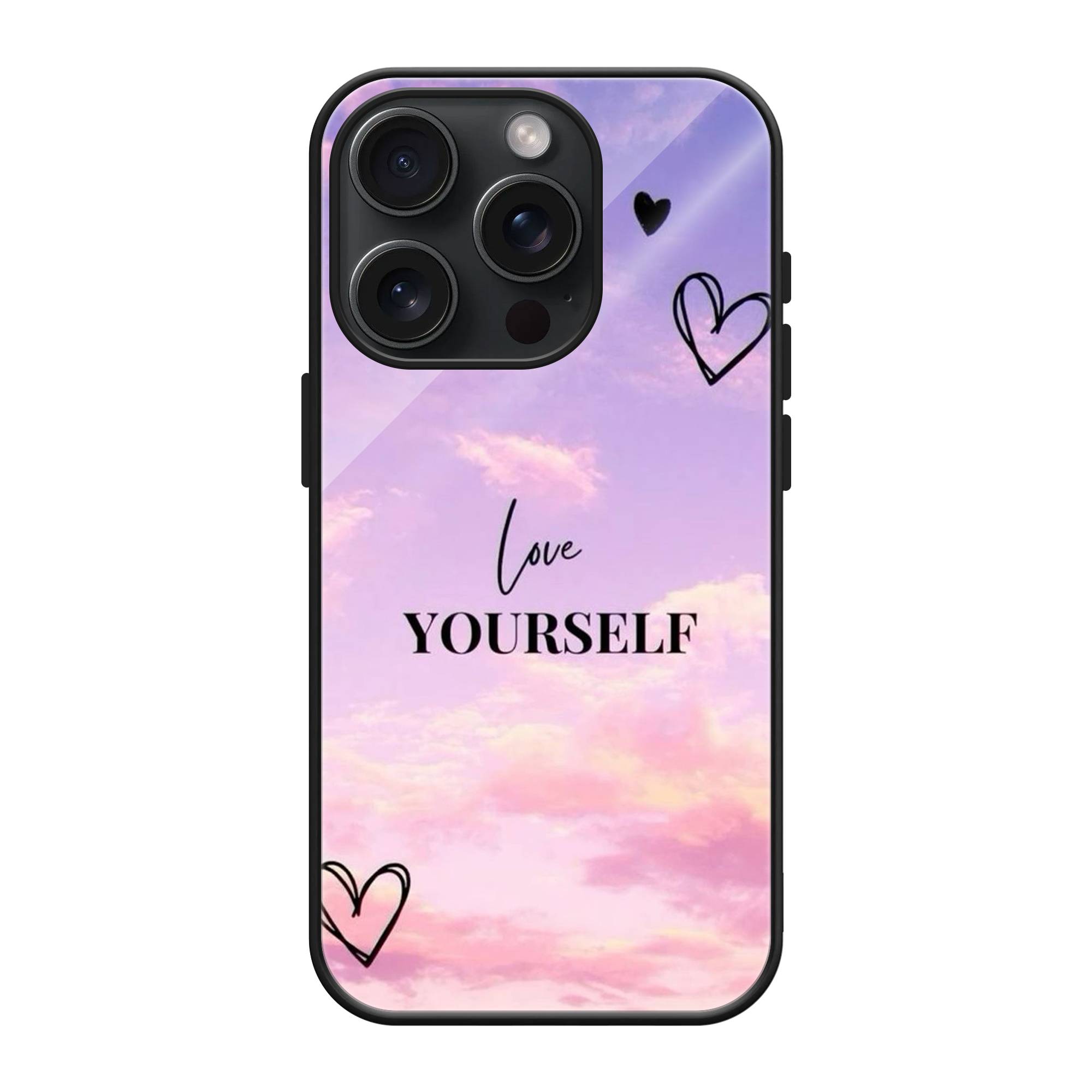 Self Love Glass Case image 0 Main image