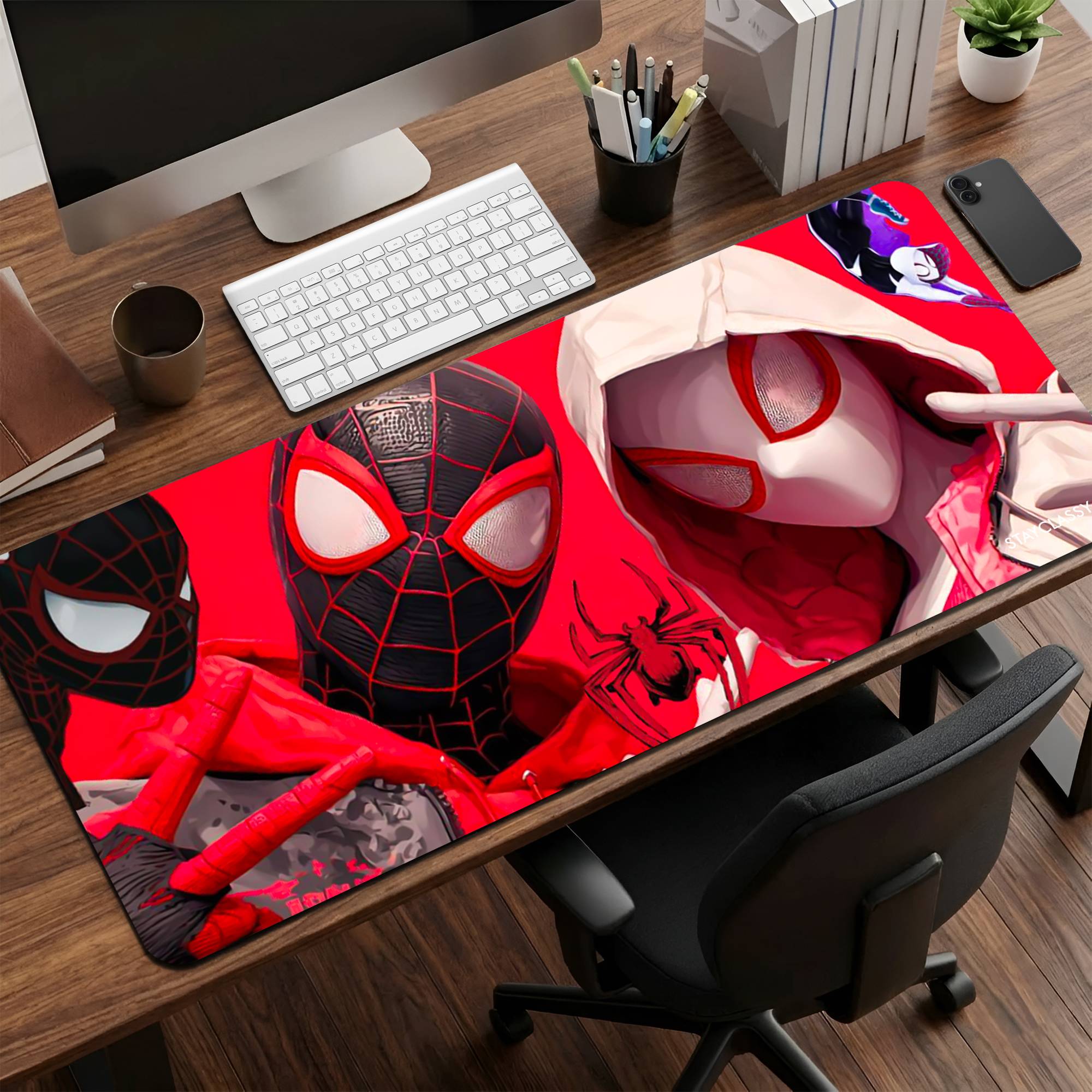 Spider Verse Desk Mat image 0 Main image