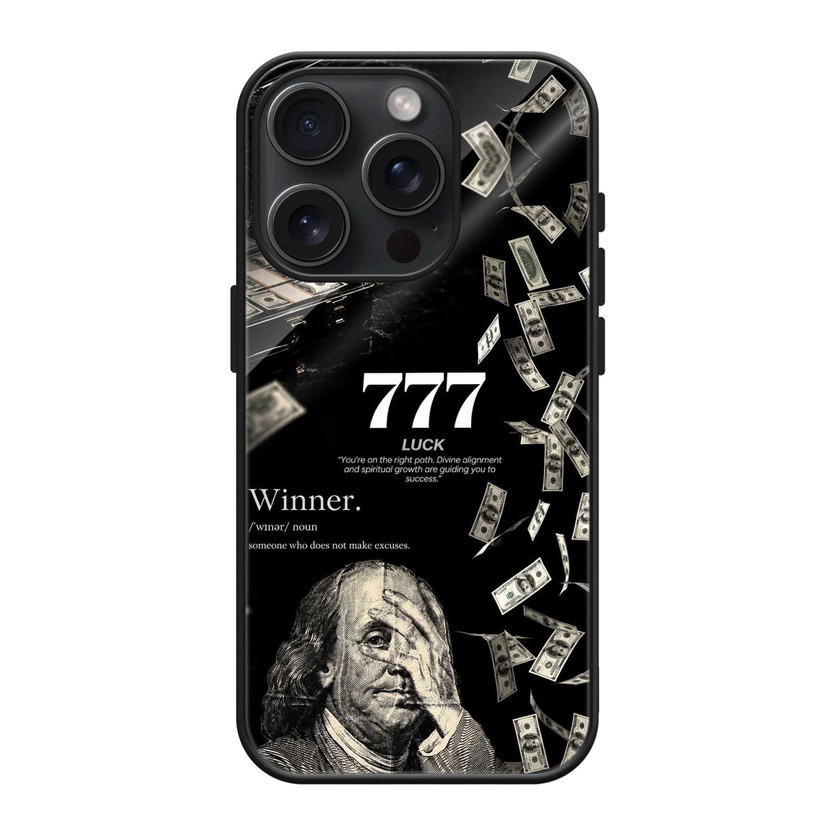 777 Luck Empire Glass Case