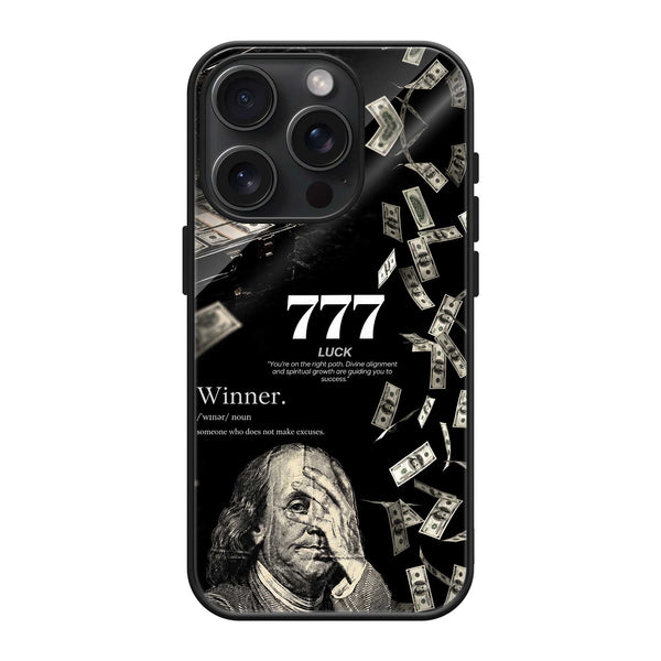 777 Luck Empire Glass Case