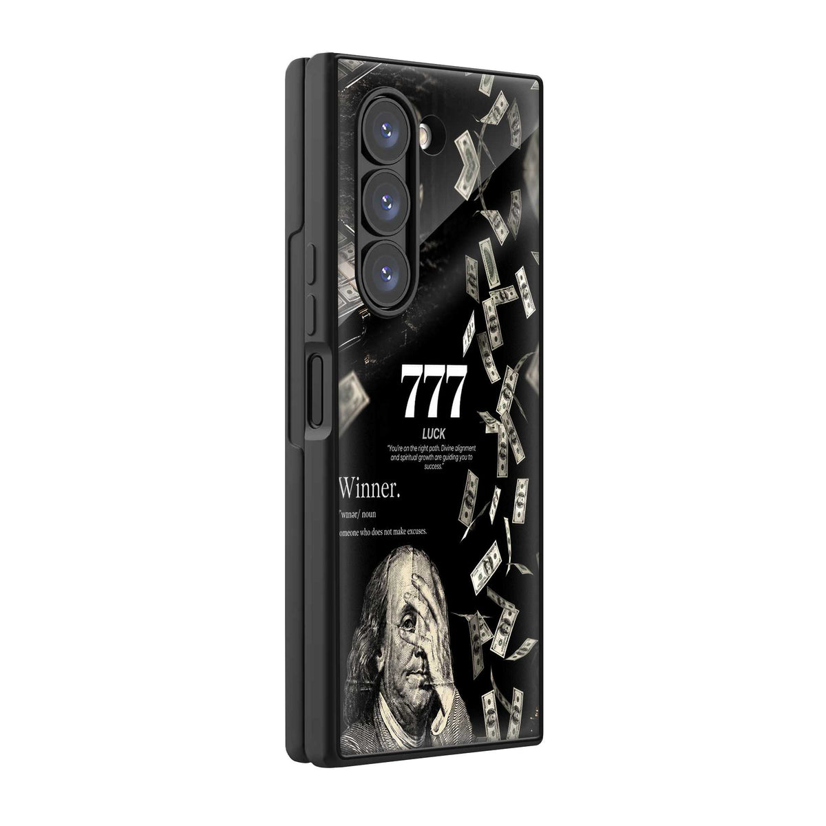 777 Luck Empire Samsung Z Fold Glass Case Main image