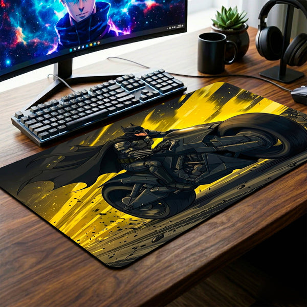 Batman Riding Desk Mat - 14 x 23 Inch image