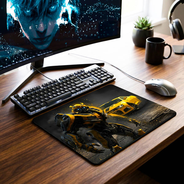 Bumblebee Desk Mat - 7.5 x 9 Inch image