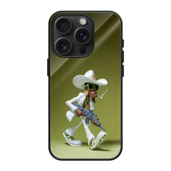 Stylized Gangster Glass Case image 0