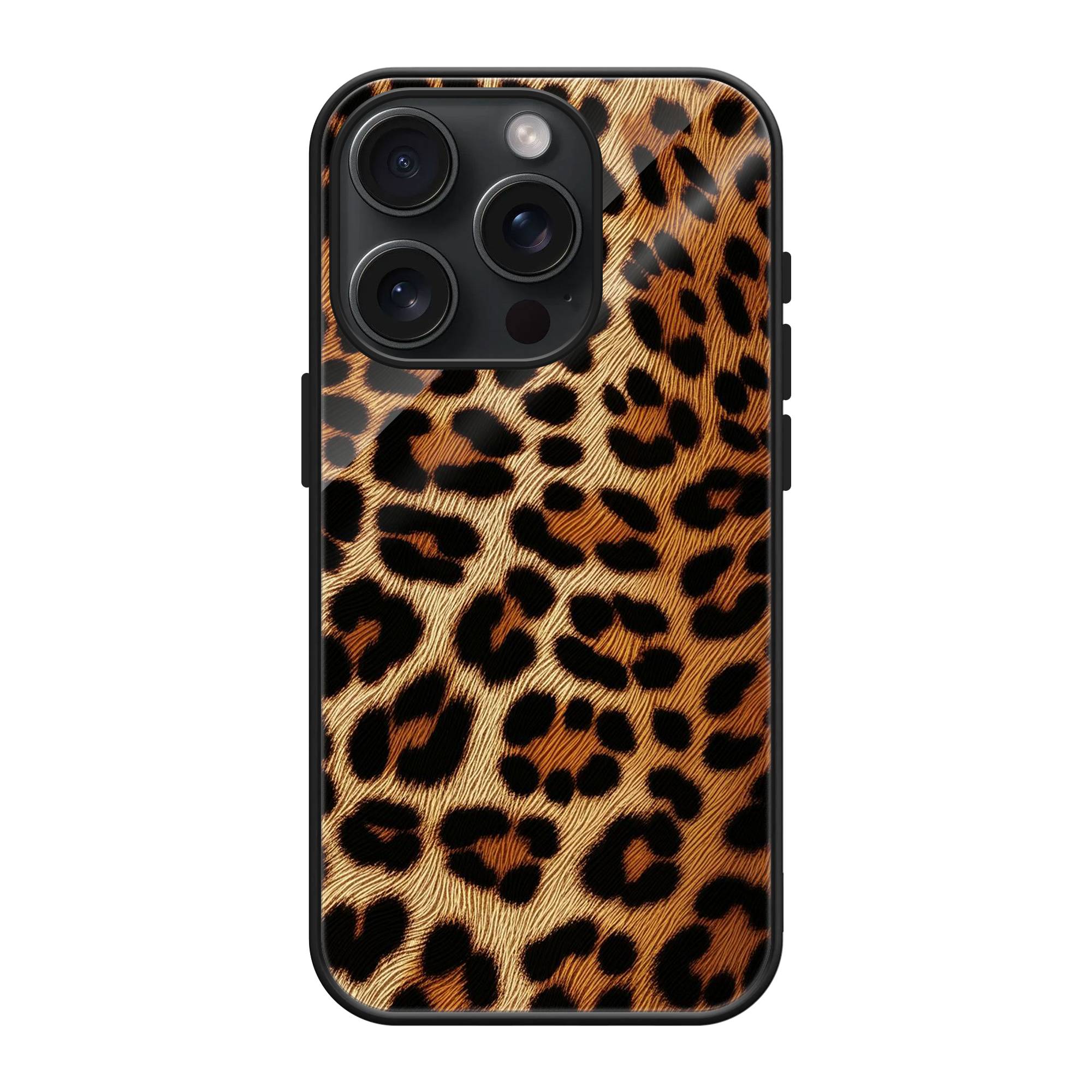 Wild Spots Glass Case image 0