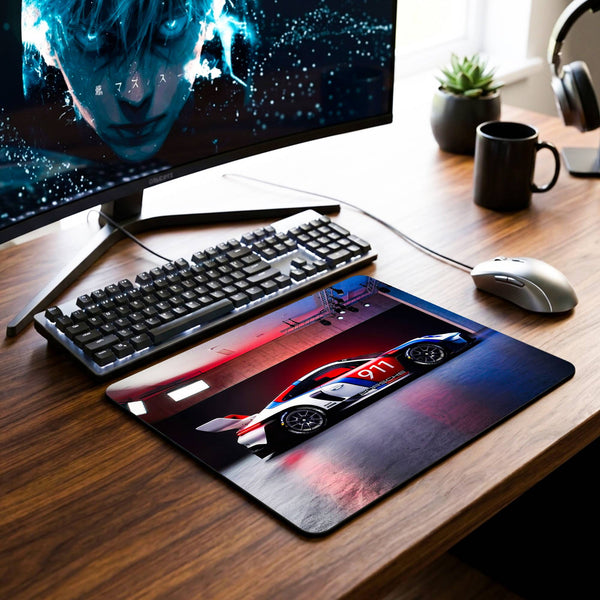 Porsche 911 Desk Mat - 7.5 x 9 Inch image