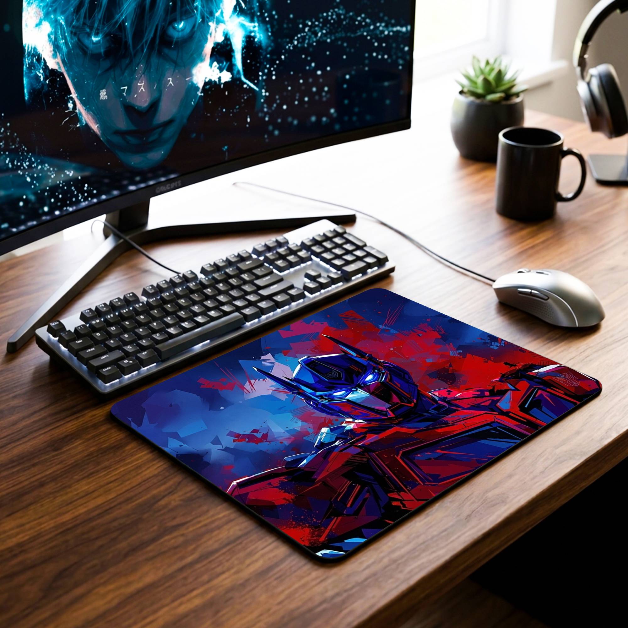 Autobot Leader Desk Mat - 7.5 x 9 Inch image