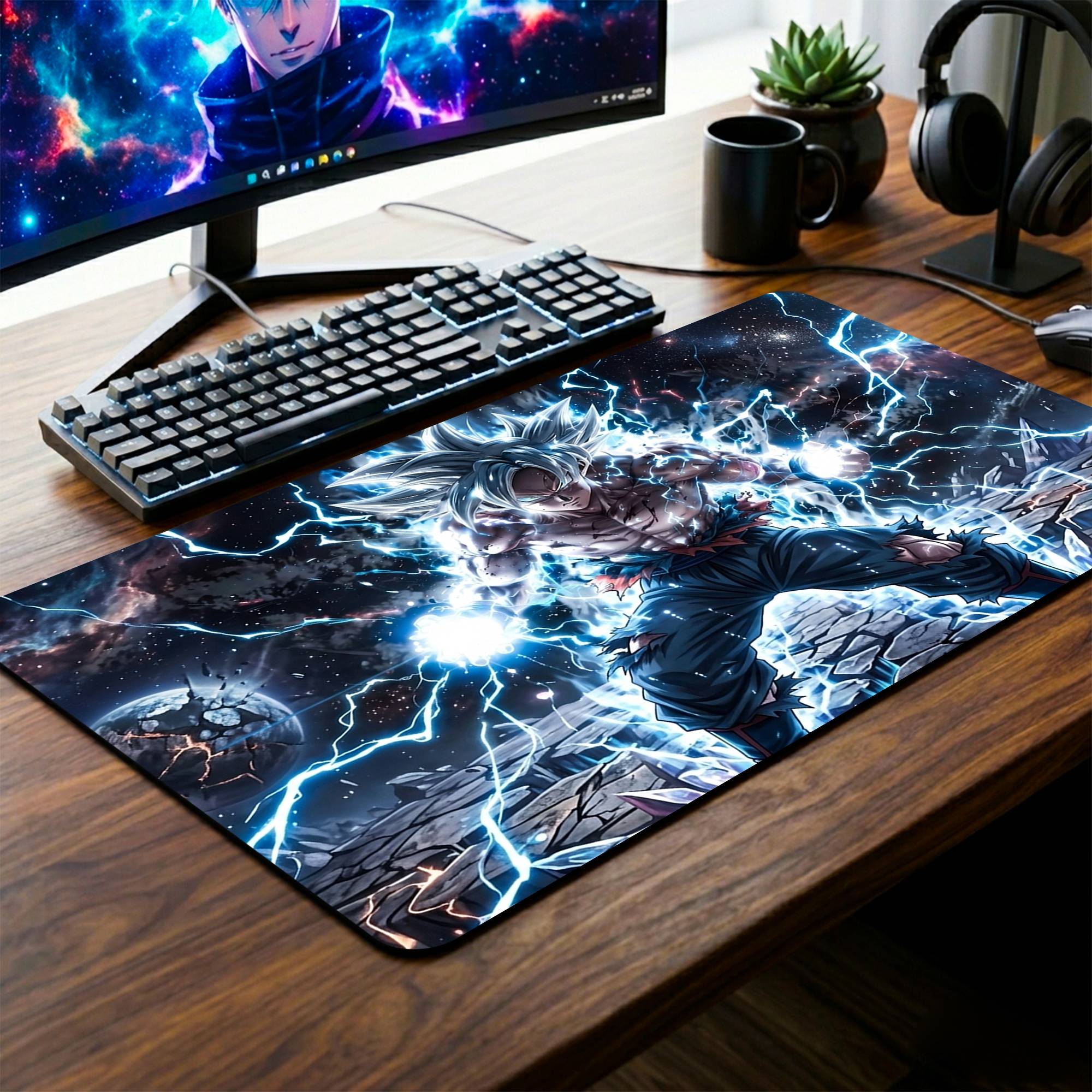 Ultra Instinct Desk Mat - 14 x 23 Inch image