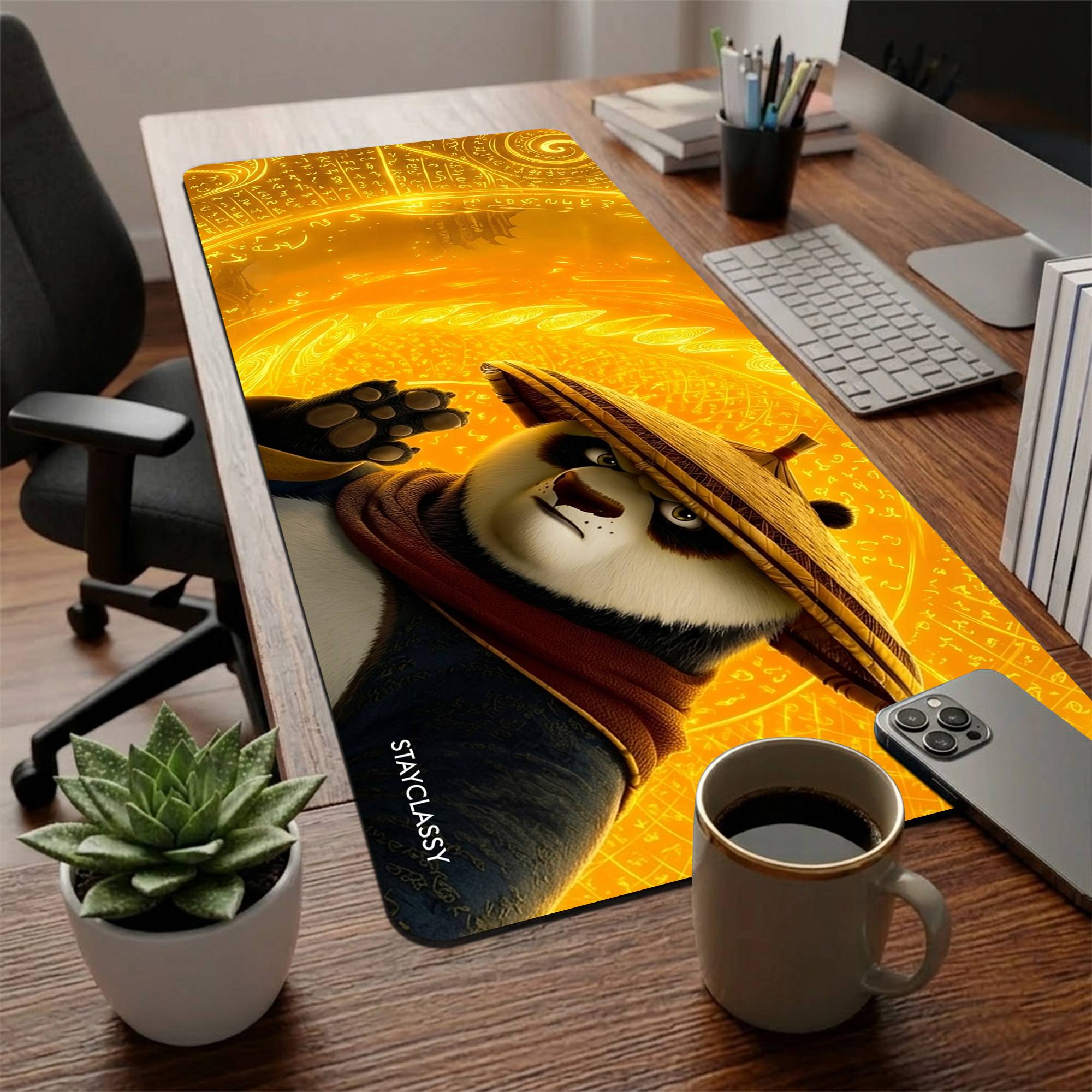 Kung Fu Panda Desk Mat Secondary image