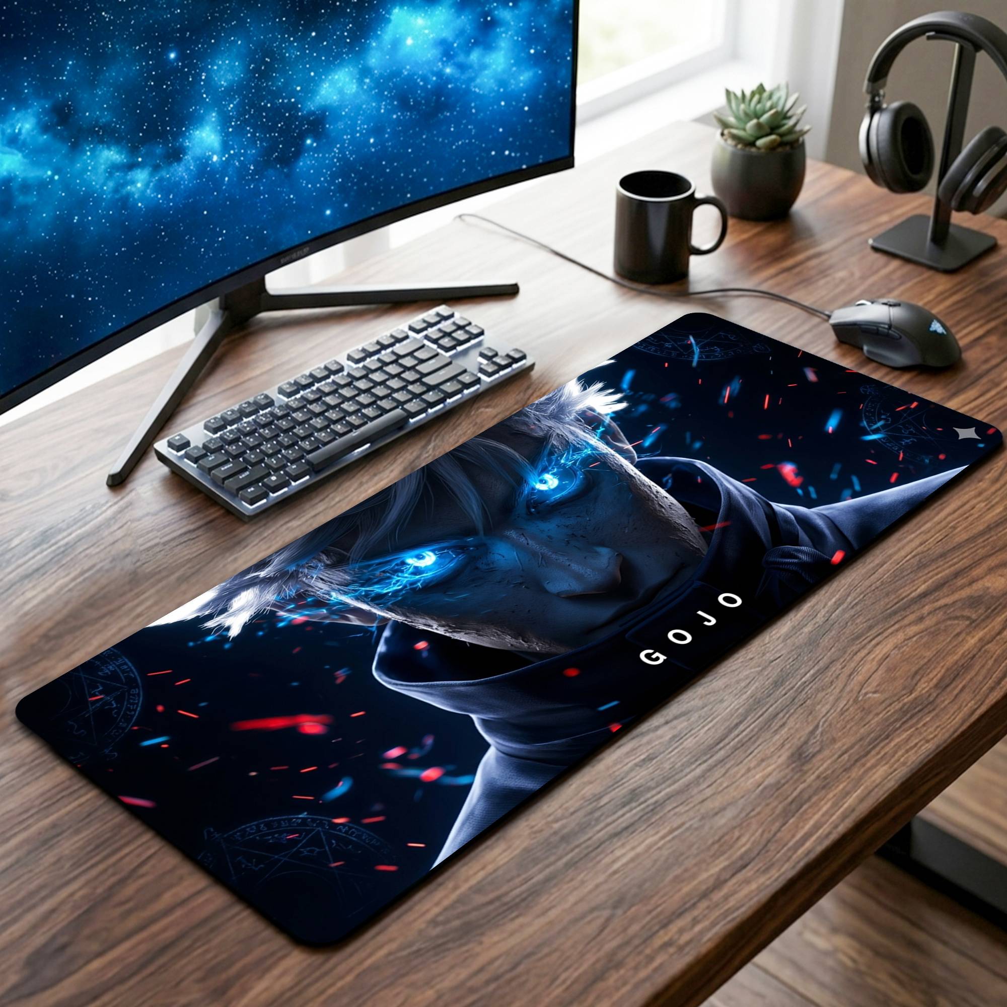 Gojo Desk Mat - 12 x 32 Inch image