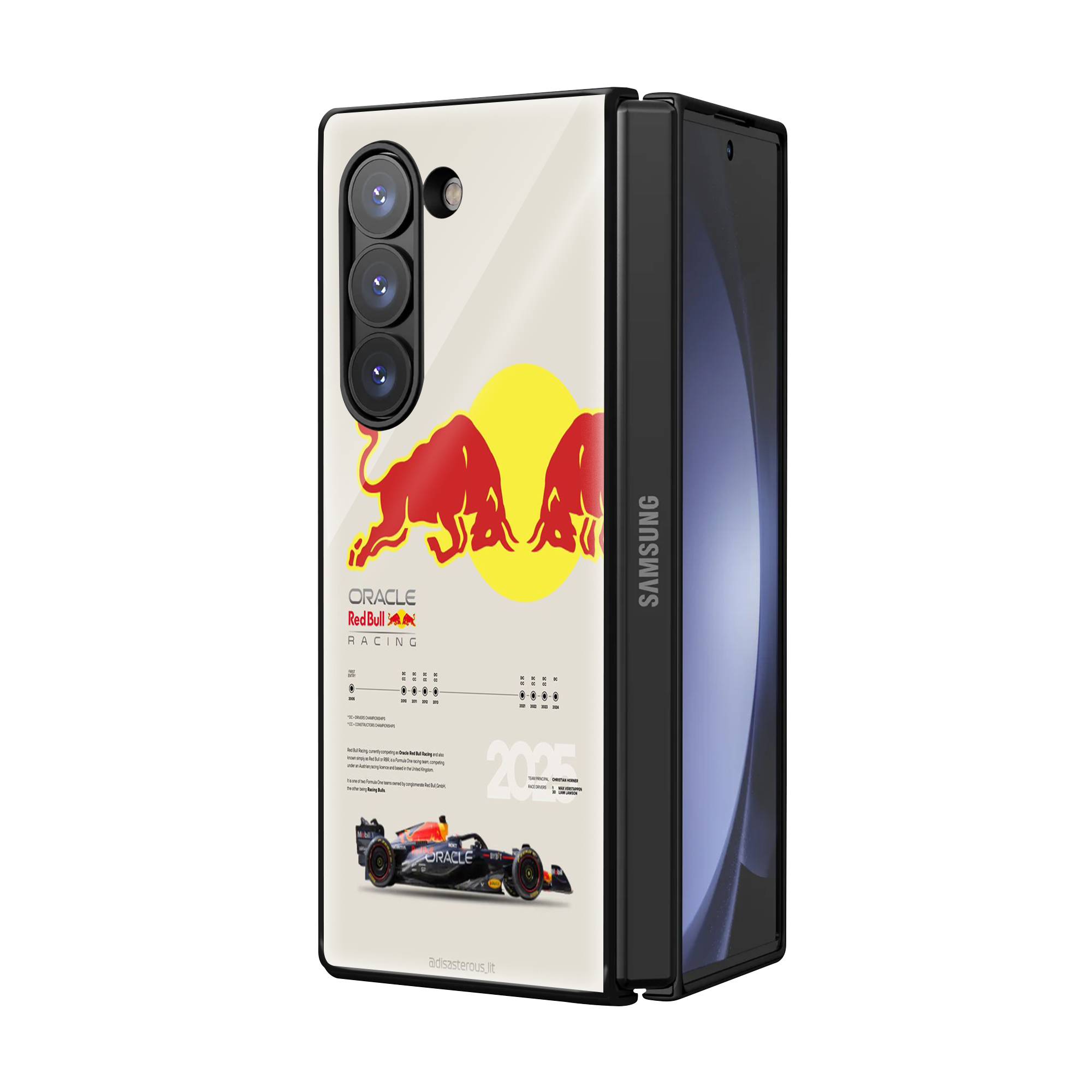 Racing Bulls Samsung Z Fold Glass Case Secondary image