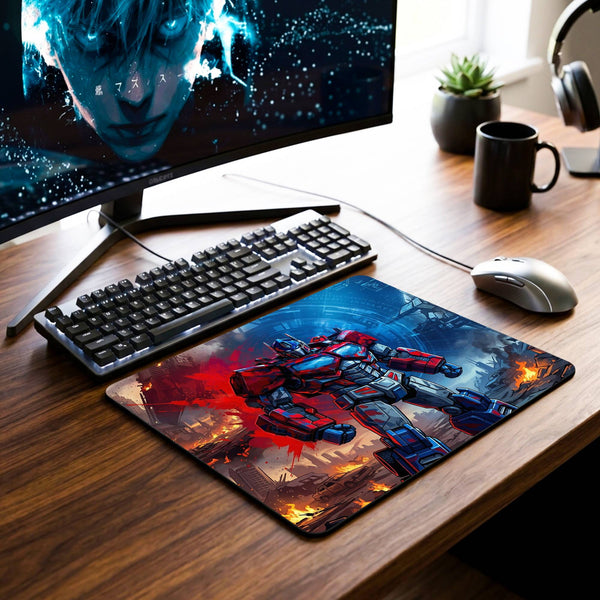 Optimus Prime Desk Mat - 7.5 x 9 Inch image