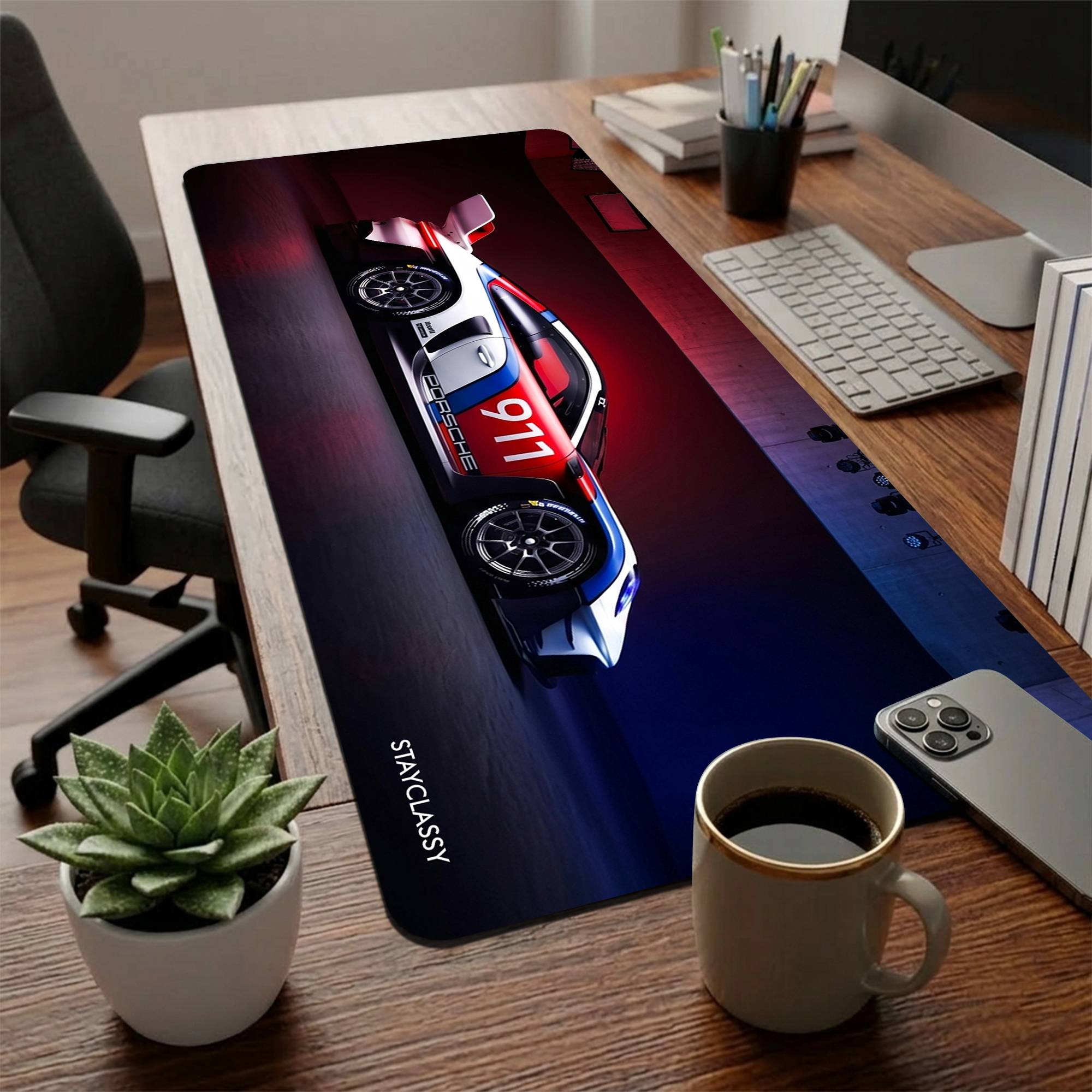 Porsche 911 Desk Mat image 1