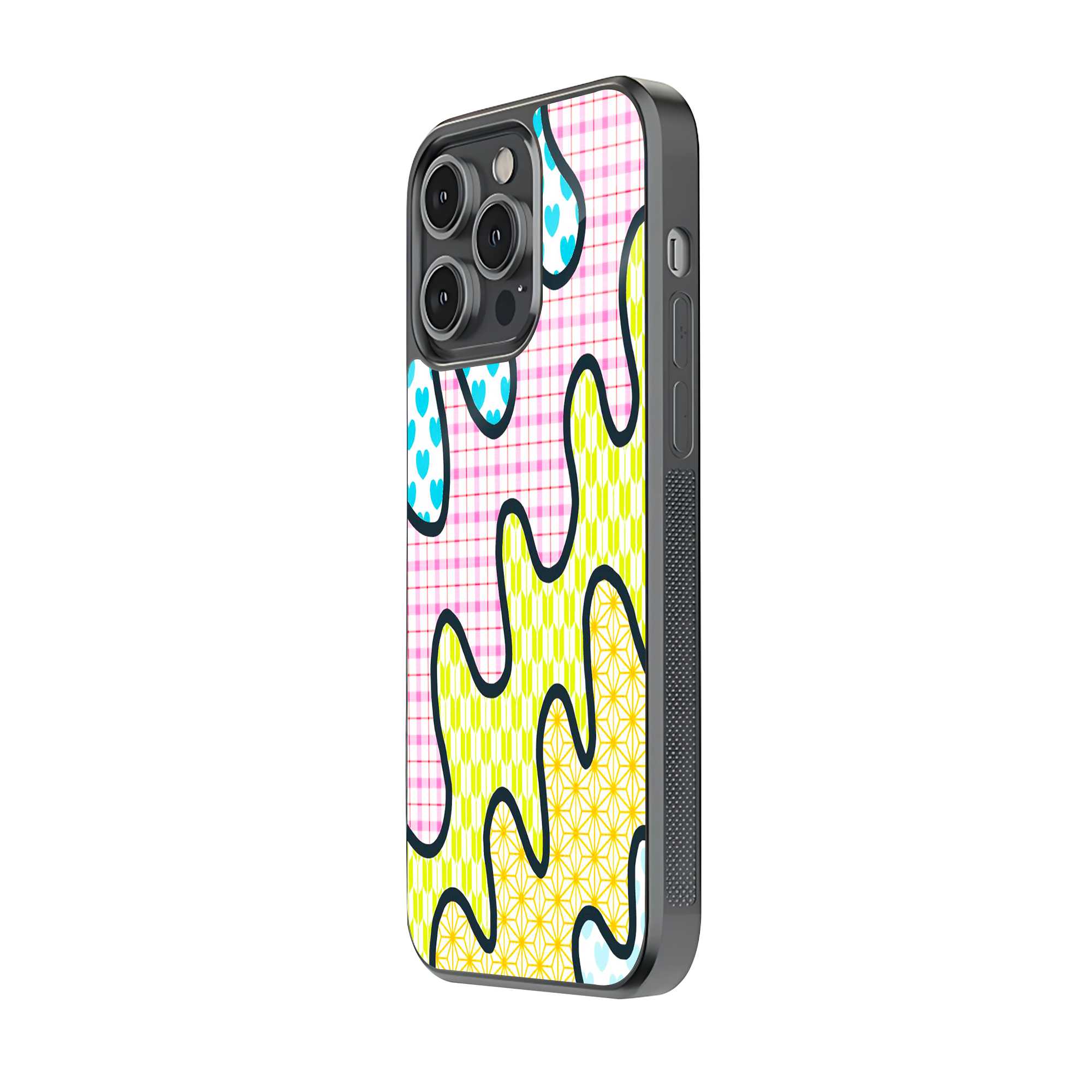 Cosmic Wave Glass Case image 1