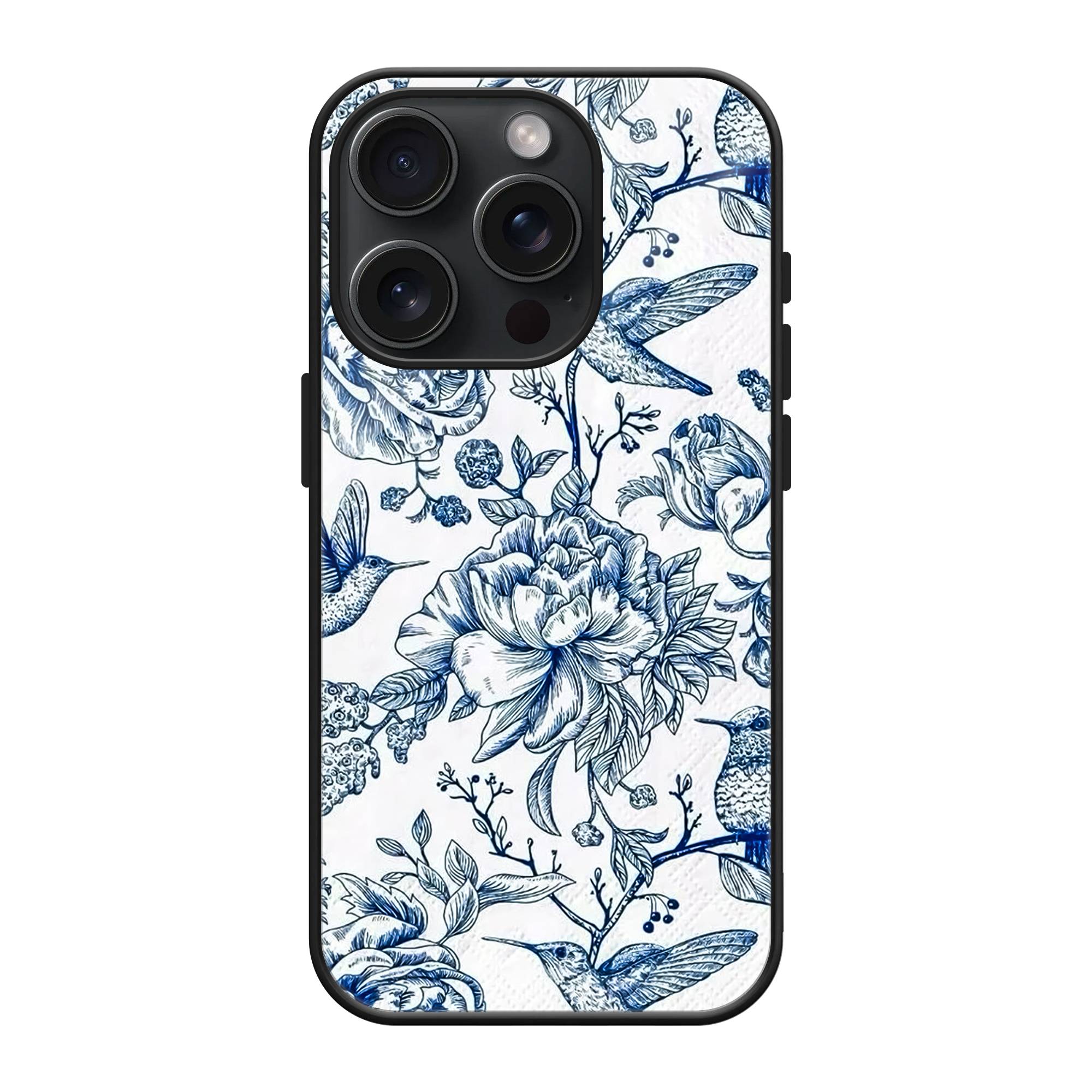Bluebloom Glass Case image 0 Main image