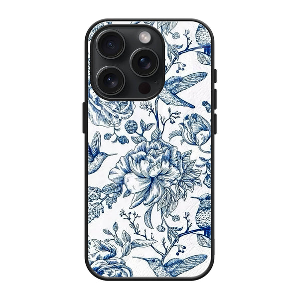 Bluebloom Glass Case image 0