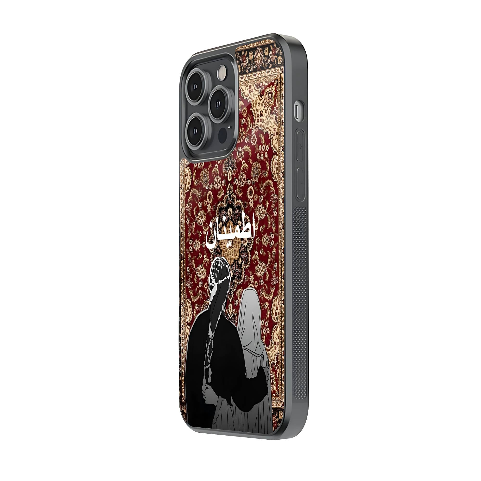 Ruby Devotion Glass Name Case Secondary image