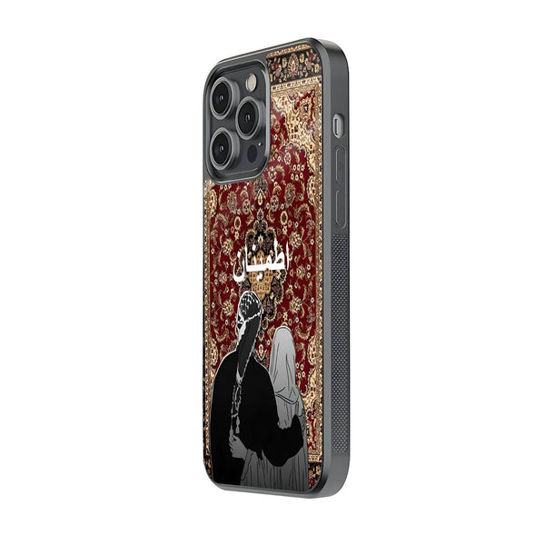 Ruby Devotion Glass Name Case image 1