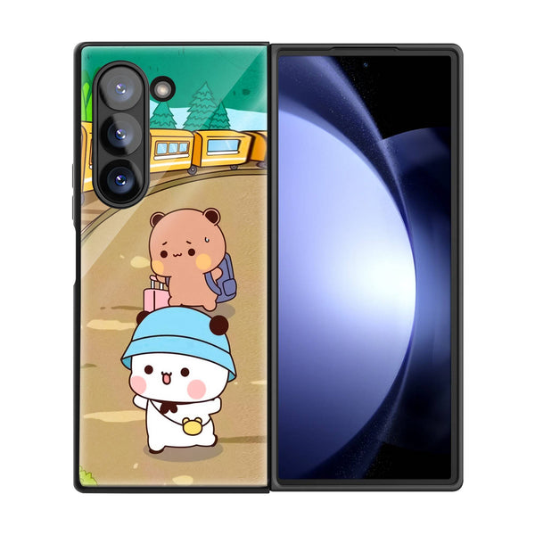 Bubu Dudu Samsung Z Fold Glass Case image 2